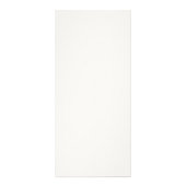 Elegant Gold Foil look Circuit White Reclamekaart (Achterkant)