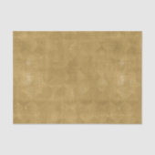 Elegant Gold Foil Tissuepapier (Voorkant)