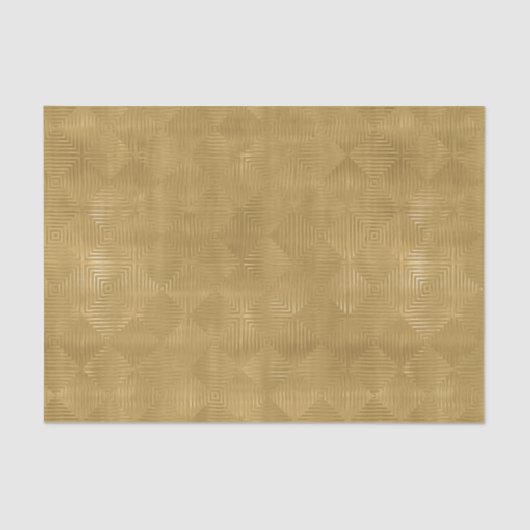 Elegant Gold Foil Tissuepapier (Voorkant)