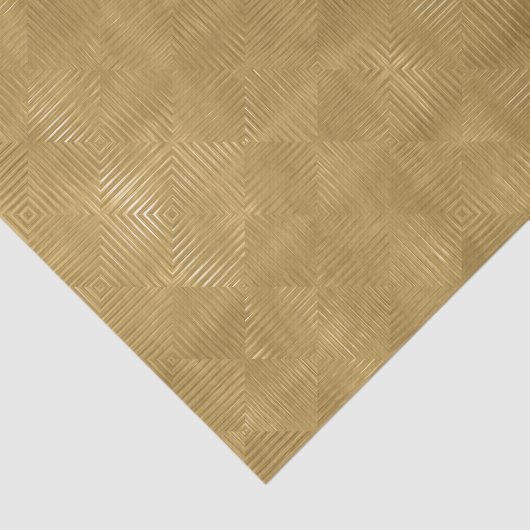 Elegant Gold Foil Tissuepapier (Detail)