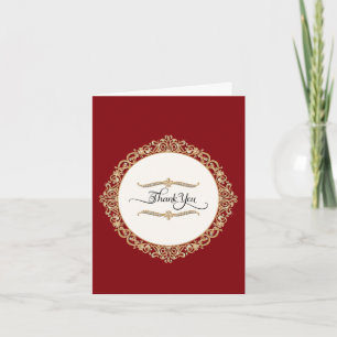 Elegant Gold Formal Calligraphy Script Hartelijk d
