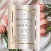 Elegant Gold Frame,Magnolia Retirement  Kaart