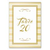 Elegant Gold Framed Wedding Kaart (Voorkant)