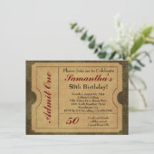 Elegant  Gold Geef één kaartenuitzending toe Kaart (Staand voorkant)