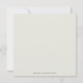 Elegant Gold Geometric Modern Boho Vrijgezellenfee Kaart (Achterkant)