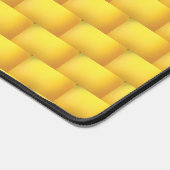 Elegant Gold Geometric Patroon Bureaumat (Hoek)