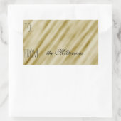 Elegant Gold Gift Label (Tas)