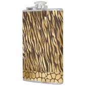 Elegant Gold Giraffe Chic  Animal Heupfles (Links)