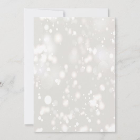 Elegant Gold Glitter 40e verjaardag Kaart (Achterkant)