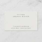 Elegant Gold Glitter Agate Marble 6 Punch Loyalty Visitekaartje (Achterkant)