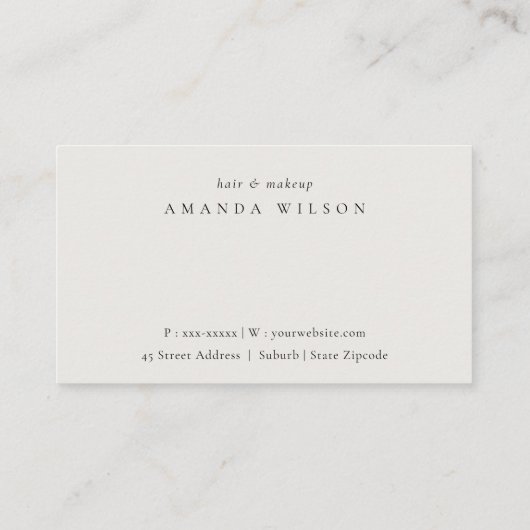 Elegant Gold Glitter Agate Marble 6 Punch Loyalty Visitekaartje (Achterkant)