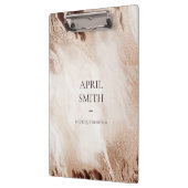 Elegant Gold Glitter Agate Marble Texture Beige Klembord (Links)