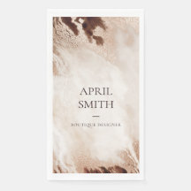 Elegant Gold Glitter Agate Marble Texture Beige