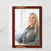 Elegant Gold Glitter Birthday 60th with Balloons Kaart (Achterkant)