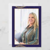 Elegant Gold Glitter Birthday 60th with Balloons Kaart (Achterkant)