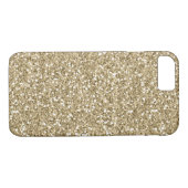 Elegant Gold Glitter Case-Mate iPhone Case (Achterkant (Horizontaal))
