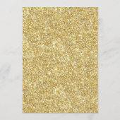 Elegant Gold Glitter Deel een Memory Kaart (Achterkant)