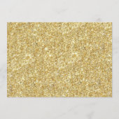 Elegant Gold Glitter Deel een Memory Kaart (Achterkant)