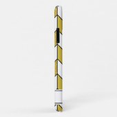 Elegant Gold Glitter Herringbone Chevron Pattern Case-Mate iPhone Case (Achterkant/rechts)