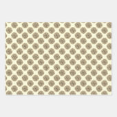 Elegant Gold Glitter Inpakpapier Vel (Voorkant 2)