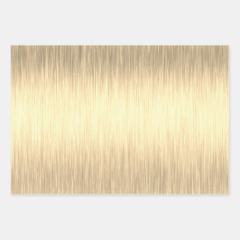 Elegant Gold Glitter Inpakpapier Vel