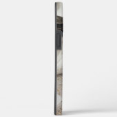 Elegant Gold Glitter Marble Modern Chic Case-Mate iPhone Case (Achterkant / Rechts)