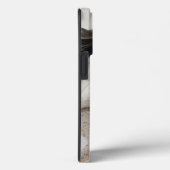 Elegant Gold Glitter Marble Modern Chic Case-Mate iPhone Case (Achterkant / Rechts)