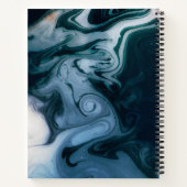 Elegant Gold Glitter Marble Modern Chic-laptop Notitieboek (Achterkant)