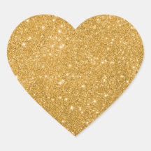 Elegant Gold Glitter Modern Luxury