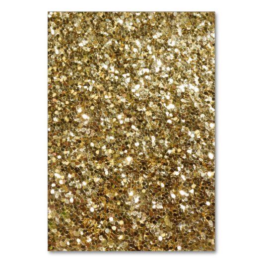 Elegant Gold Glitter Printing Wedding Kaart (Achterkant)