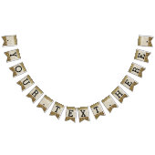 Elegant Gold Glitter Printing Wedding Vlaggetjes (Alle)