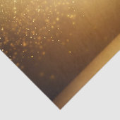 Elegant Gold Glitter Tissuepapier (Detail)