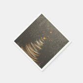  Elegant Gold  glow Christmas Tree Servet (Hoek)