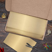 Elegant Gold Golden Yellow Modern Tissuepapier