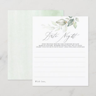 Elegant Gold Greenery laat de idealen van de avond
