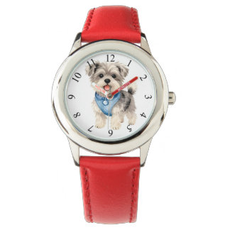 Elegant Gold Grooming Pet Personalized Collection Horloge