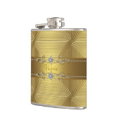 Elegant Gold Heupfles (Links)