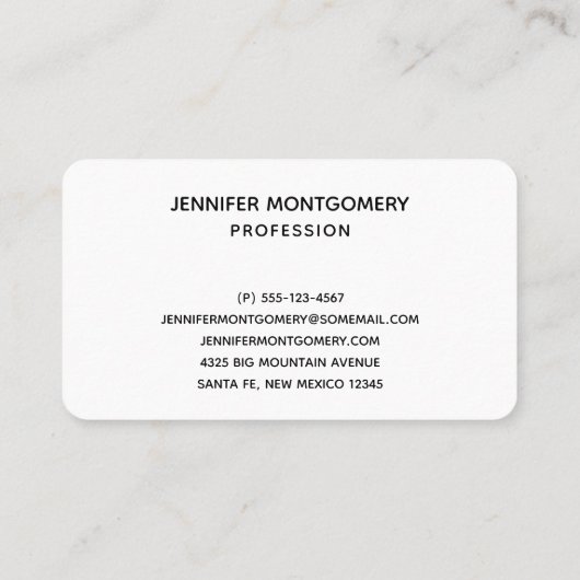 Elegant Gold House Symbol Real Estate Design Visitekaartje (Achterkant)