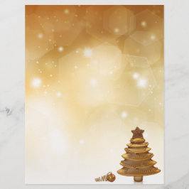 Elegant Gold-kerstboom
