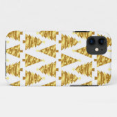 Elegant Gold Kerstboom iPhone-draagtas Case-Mate iPhone Case (Achterkant (horizontaal))