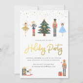 Elegant Gold | kerstfeestdag in de Nutcracker (Voorkant)