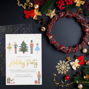 Elegant Gold   kerstfeestdag in de Nutcracker