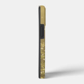 Elegant Gold kerstmousserende bomen  Case-Mate iPhone Case (Achterkant / Rechts)