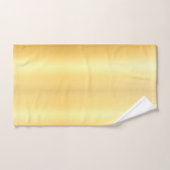 Elegant Gold Kijk Glamor Trendy Sjabloon Bad Handdoek (Handdoek)