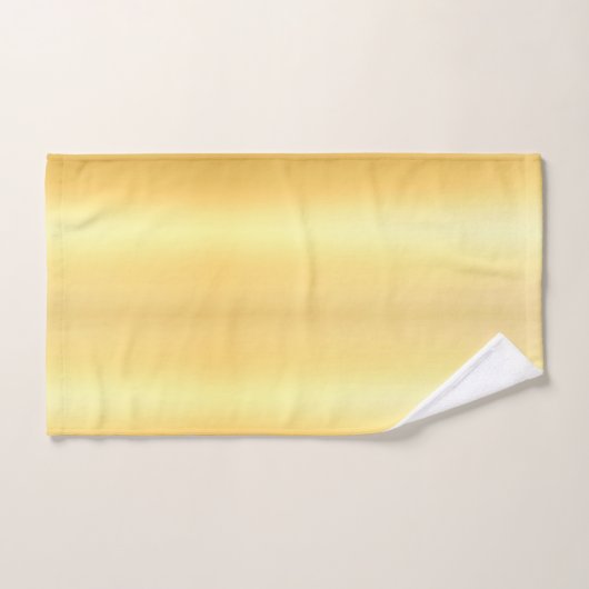 Elegant Gold Kijk Glamor Trendy Sjabloon Bad Handdoek (Handdoek)