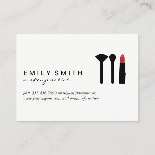 Elegant Gold Kiss en Lijst Visitekaartje (Achterkant)