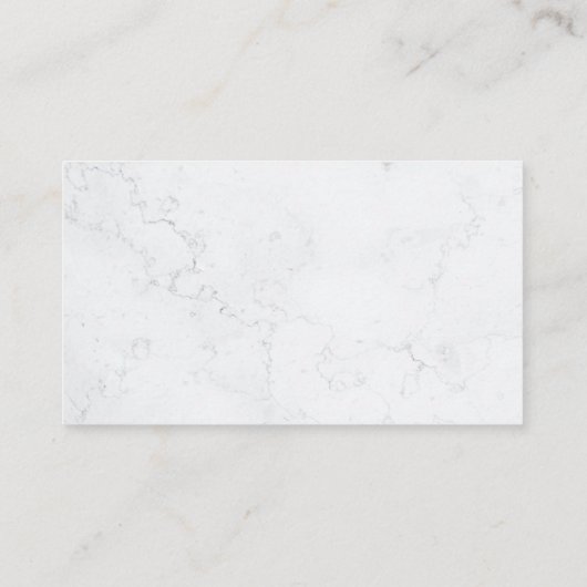 Elegant Gold Leaves Marble Wedding Rsvp Kaart (Achterkant)