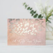 Elegant Gold Leaves Salon and Spa Cadeaubon (Staand voorkant)