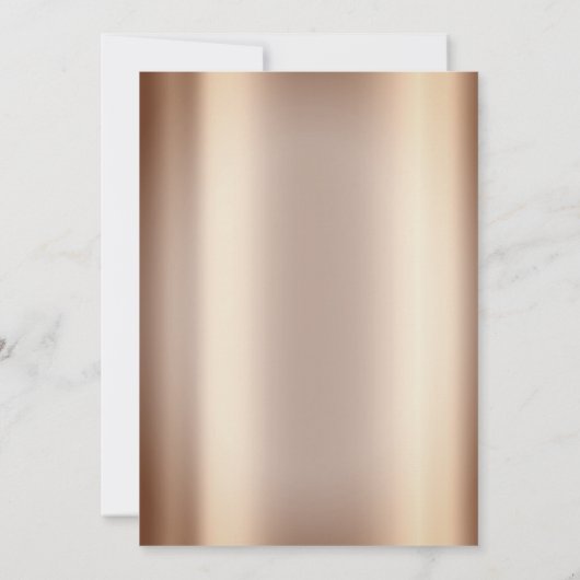 Elegant Gold Lijst Diamonds Afstuderen Kaart (Achterkant)