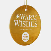 Elegant Gold Logo Ornament for Doctors (Rechts)